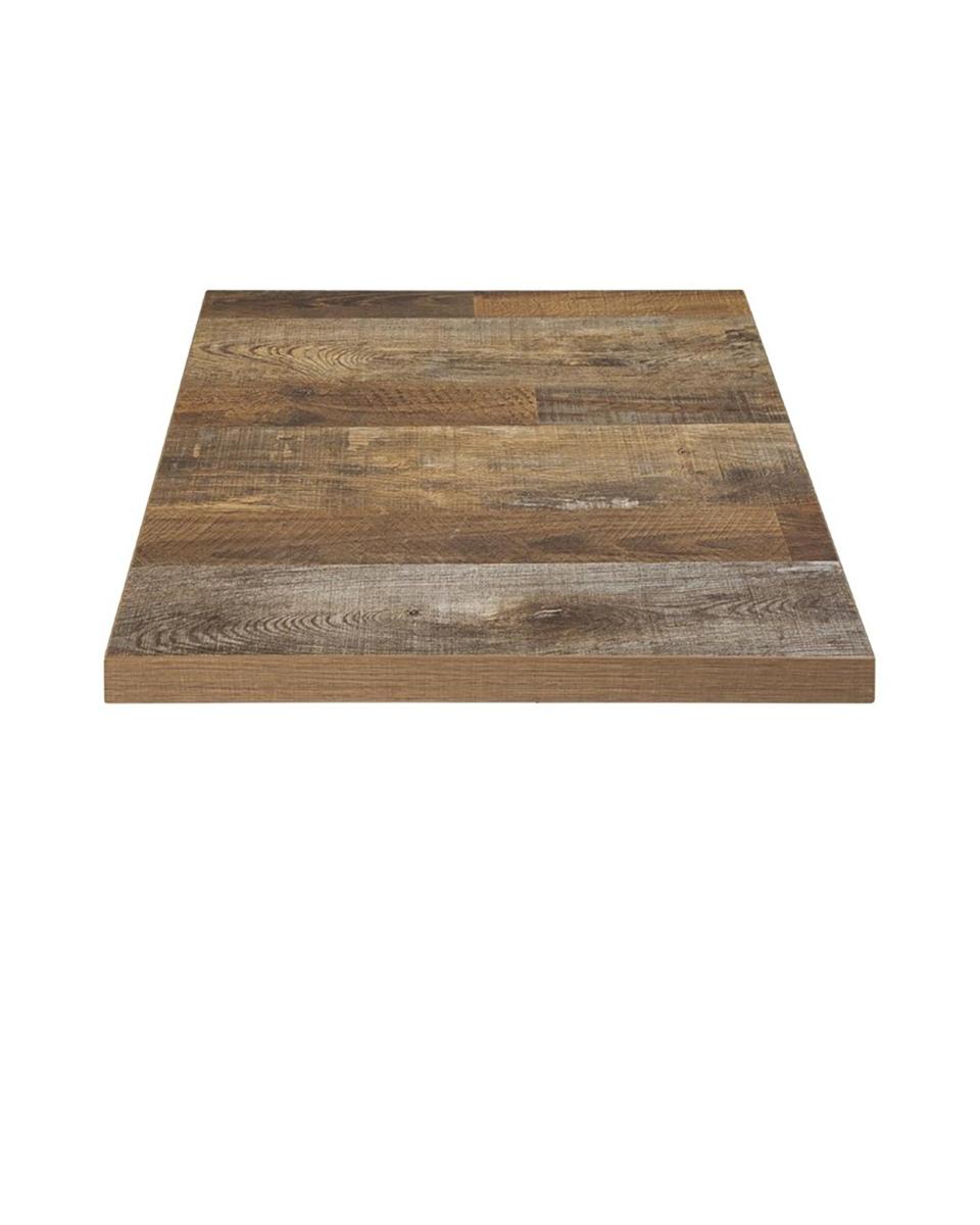 Tischplatte - Urban Dark - H 4,8 CM - Spanplatte - Bolero