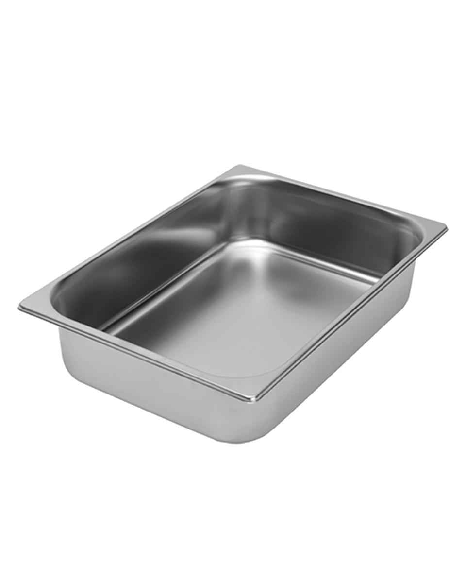 Eisportionierer – 5 Liter – Edelstahl – 36 x 25 x 8 cm – G-Line