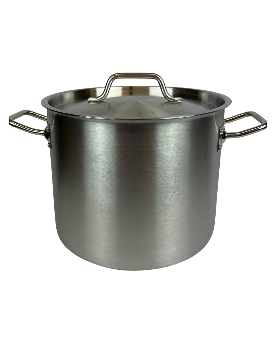 Kochtopf aus Edelstahl - Hoch - Ø40 x 40 H CM - Ø50 Liter - G-Line