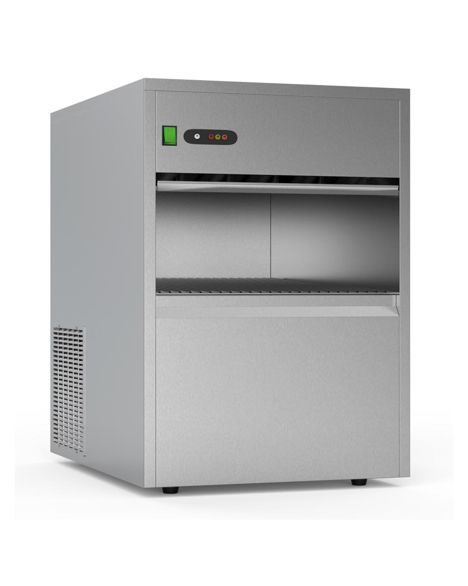 Eiswürfelmaschine - 25 kg / 24h - Hohleiswürfel - Luftgekühlt - G-Line