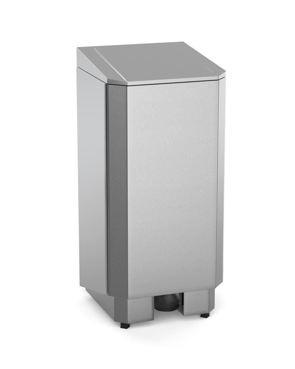 Abfallbehälter HACCP - 60 Liter - Edelstahl - G-Line