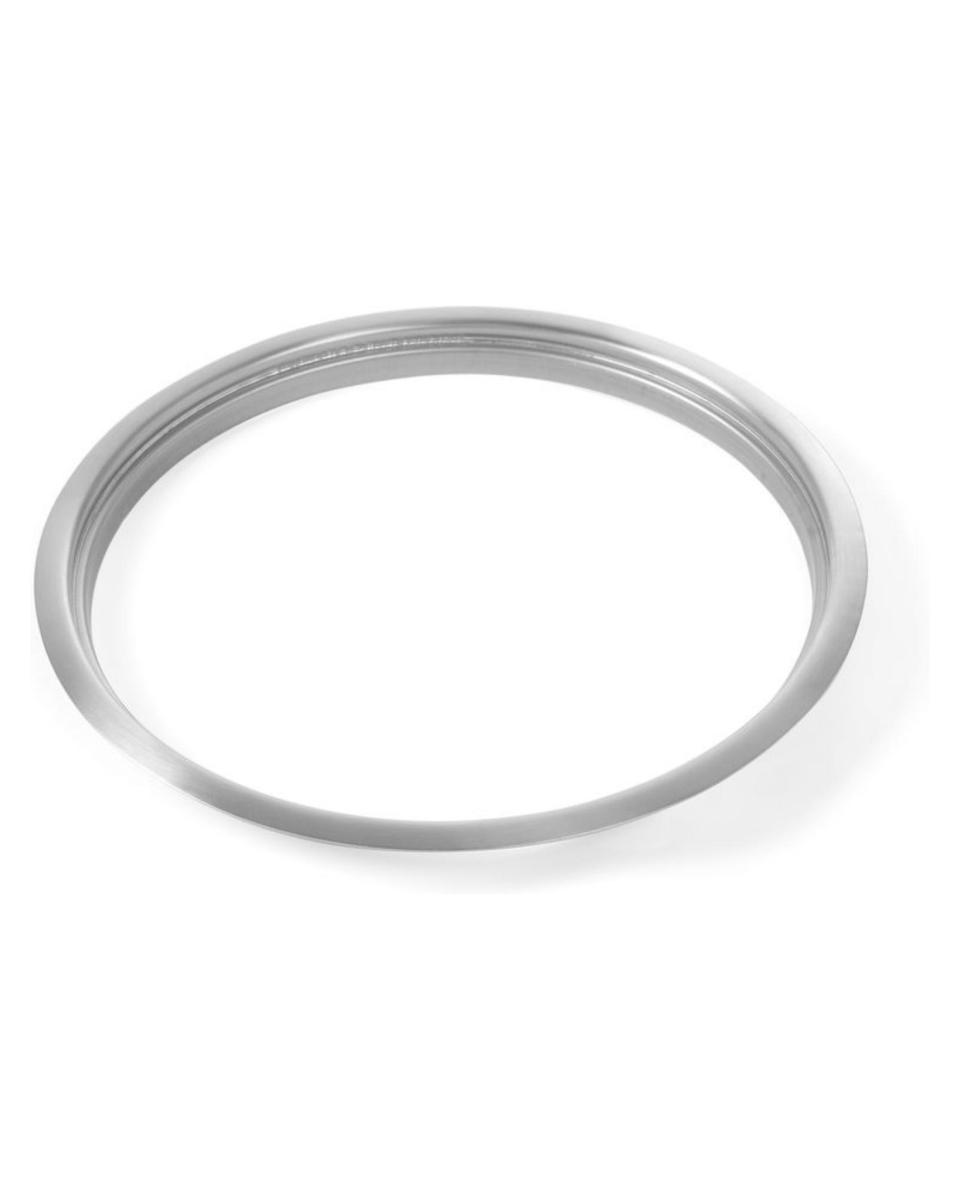 Einbau-Ring für für Induktionskochfeld 800W - Edelstahl - Hendi - 239186