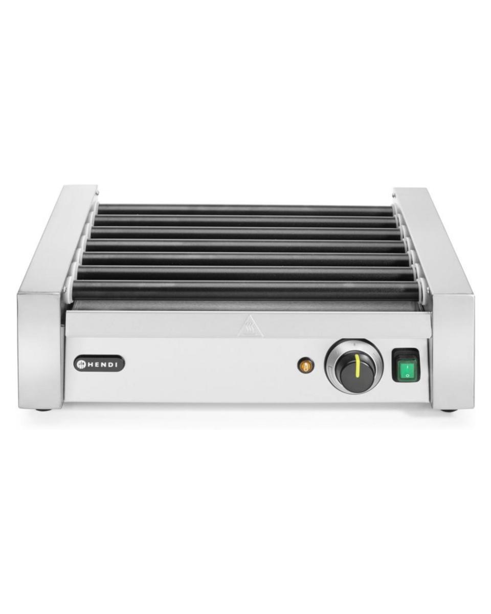 Rollengrill Würstchengrill - 7 Walzen - Kitchen Line - Hendi - 268506