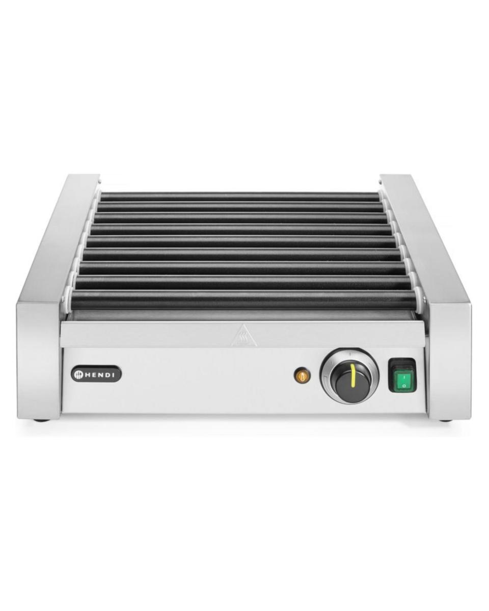 Rollengrill Würstchengrill - 9 Walzen - Kitchen Line - Hendi - 268605