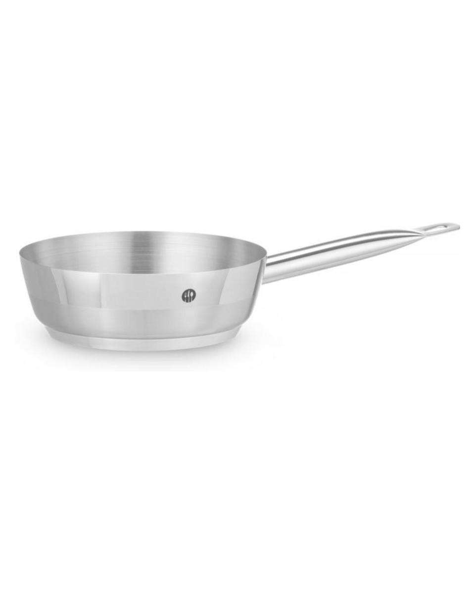 Sauteuse - Ø20 cm - 1,5 Liter - Hendi - Profi Line - 830376