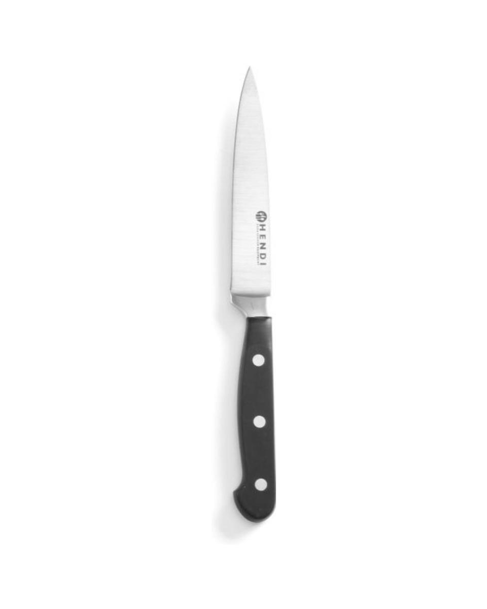 Küchenmesser - Edelstahl POM - H 2 x 1,5 x 24 cm - Hendi - 781388