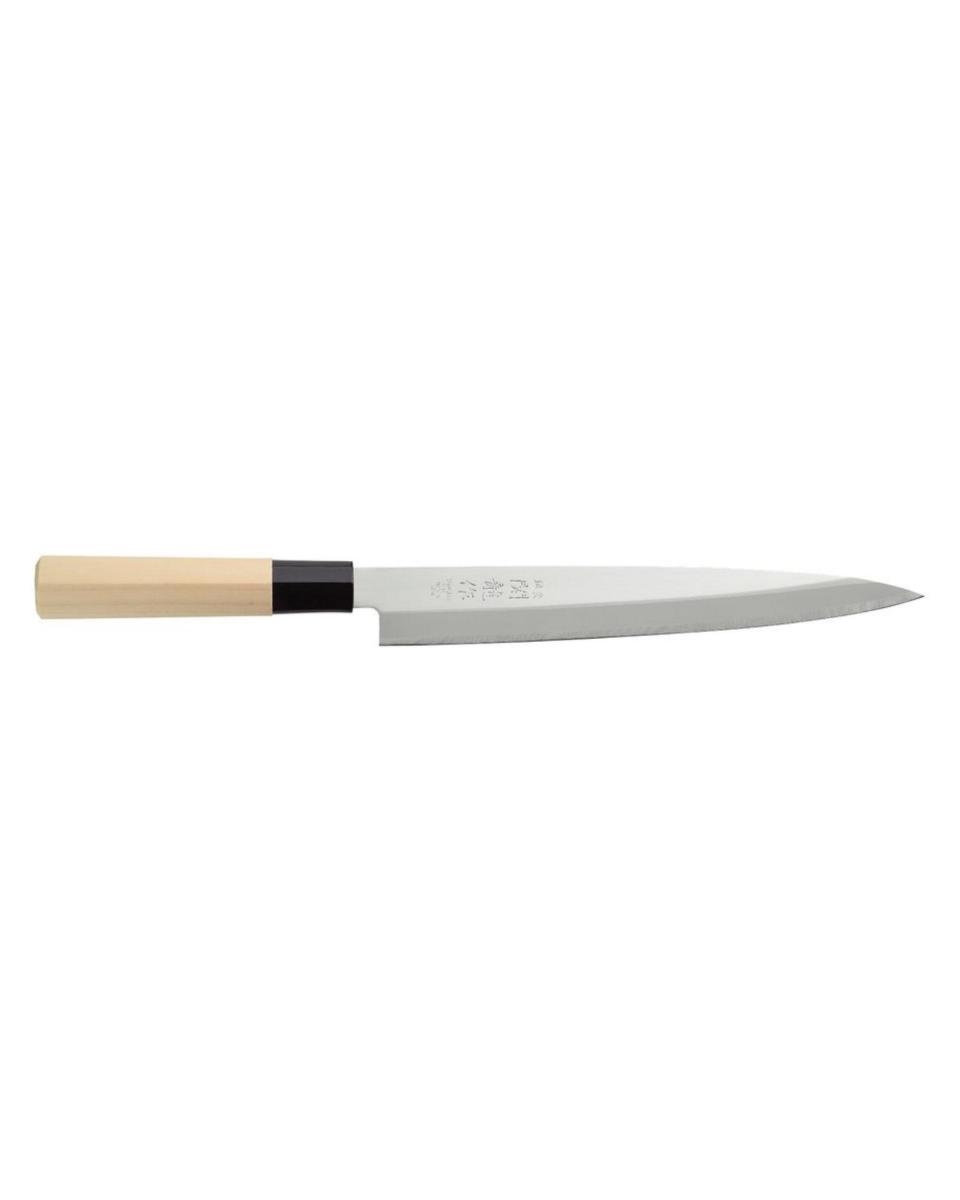 Messer 'Sashimi' - Edelstahl - H 3 x 2 x 34 cm - Hendi - 845059