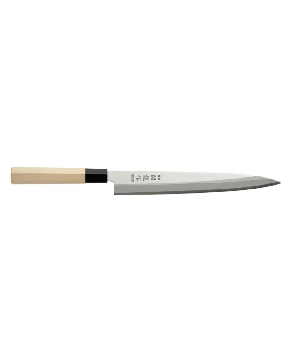 Messer 'Sashimi' - Edelstahl - H 3 x 2 x 37 cm - Hendi - 845042
