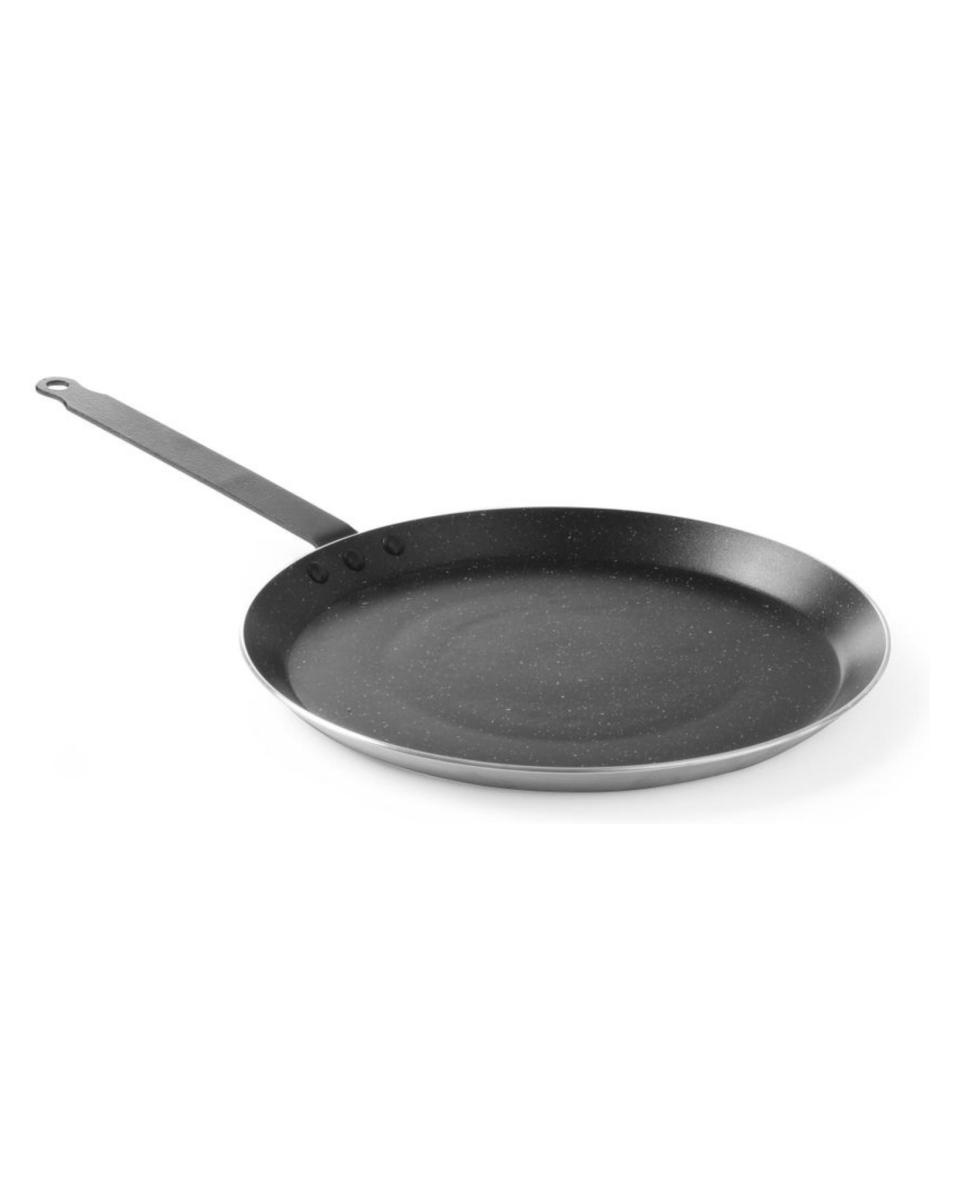 Crêpepfanne Bratpfanne - Aluminium - Ø28 cm - Hendi - Marmor - Professional - 627679