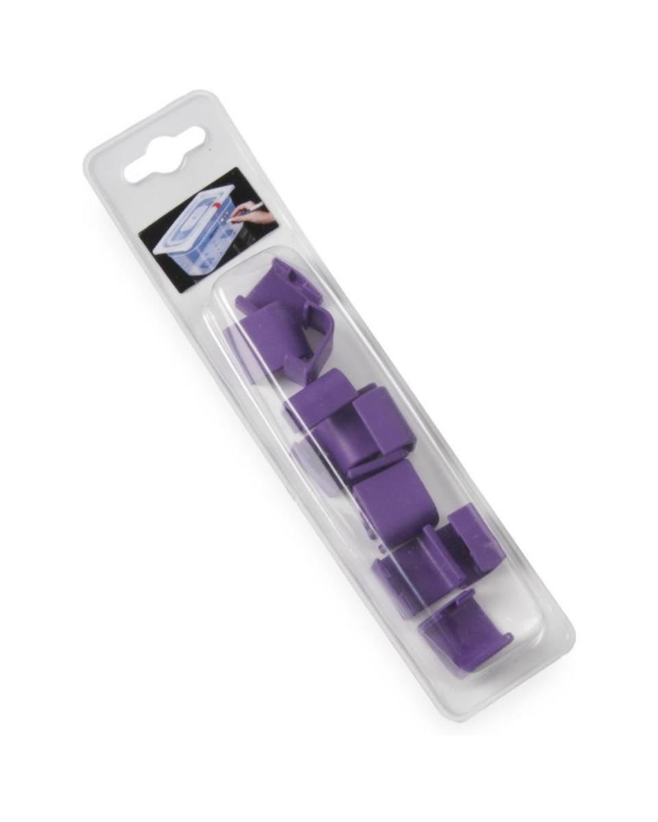 Deckelclips für HACCP-Aufbewahrungsbehälter - violett - Hendi - 880869