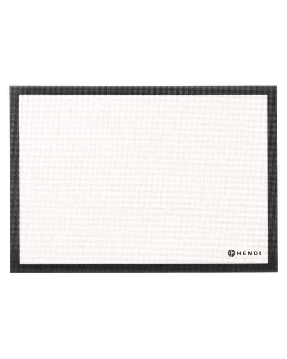 Backmatte - Antihaft - Silikon - 30 x 40 cm - Hendi - 677834