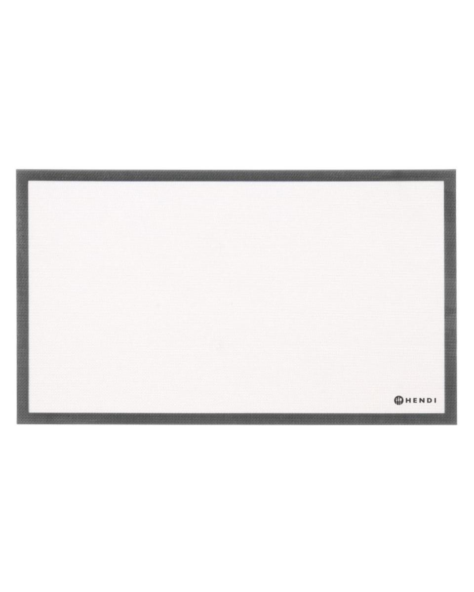 Backmatte - Antihaft - Silikon - 53 x 32,5 cm - Hendi - 677810
