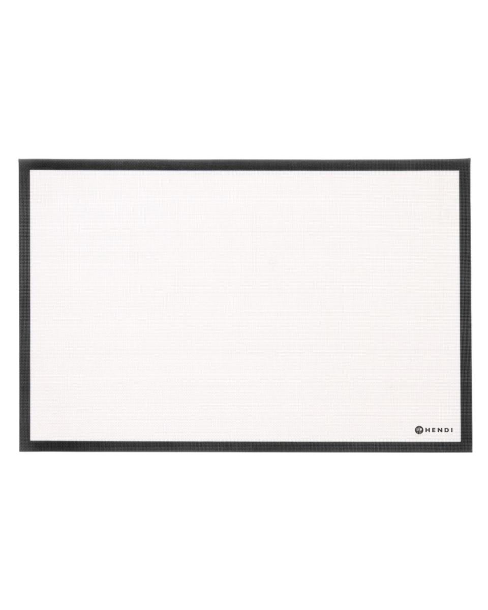 Backmatte - Antihaft - Silikon - 60 x 40 cm - Hendi - 677827