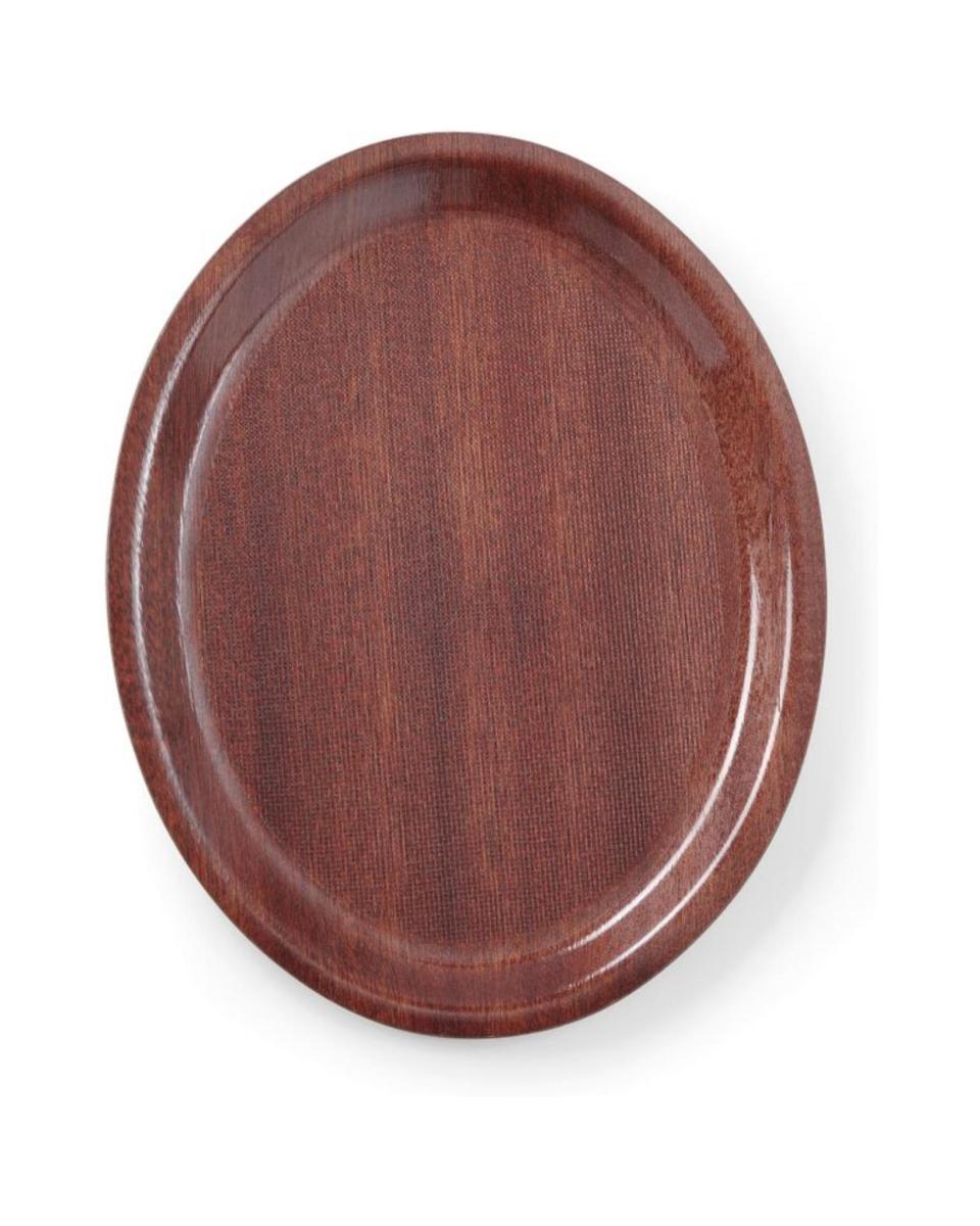 Tablett oval - Woodform - 20 x 26,5 cm - Hendi - 507568
