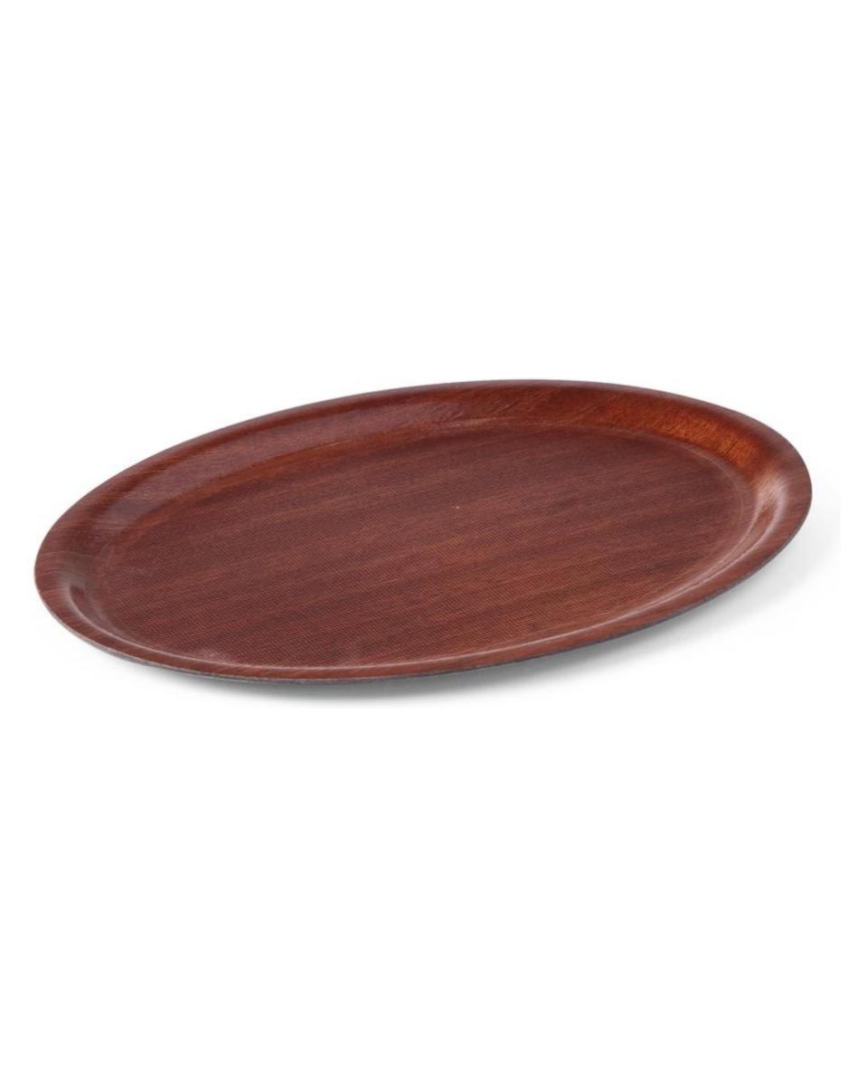 Tablett oval - Woodform - 23 x 16 cm - Hendi - 507964