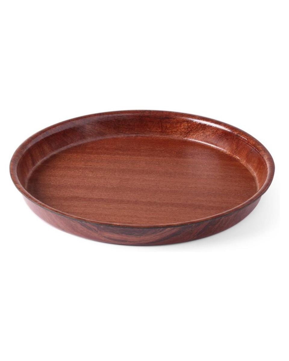 Tablett rund - Woodform - Ø32 cm - Hendi - 507711