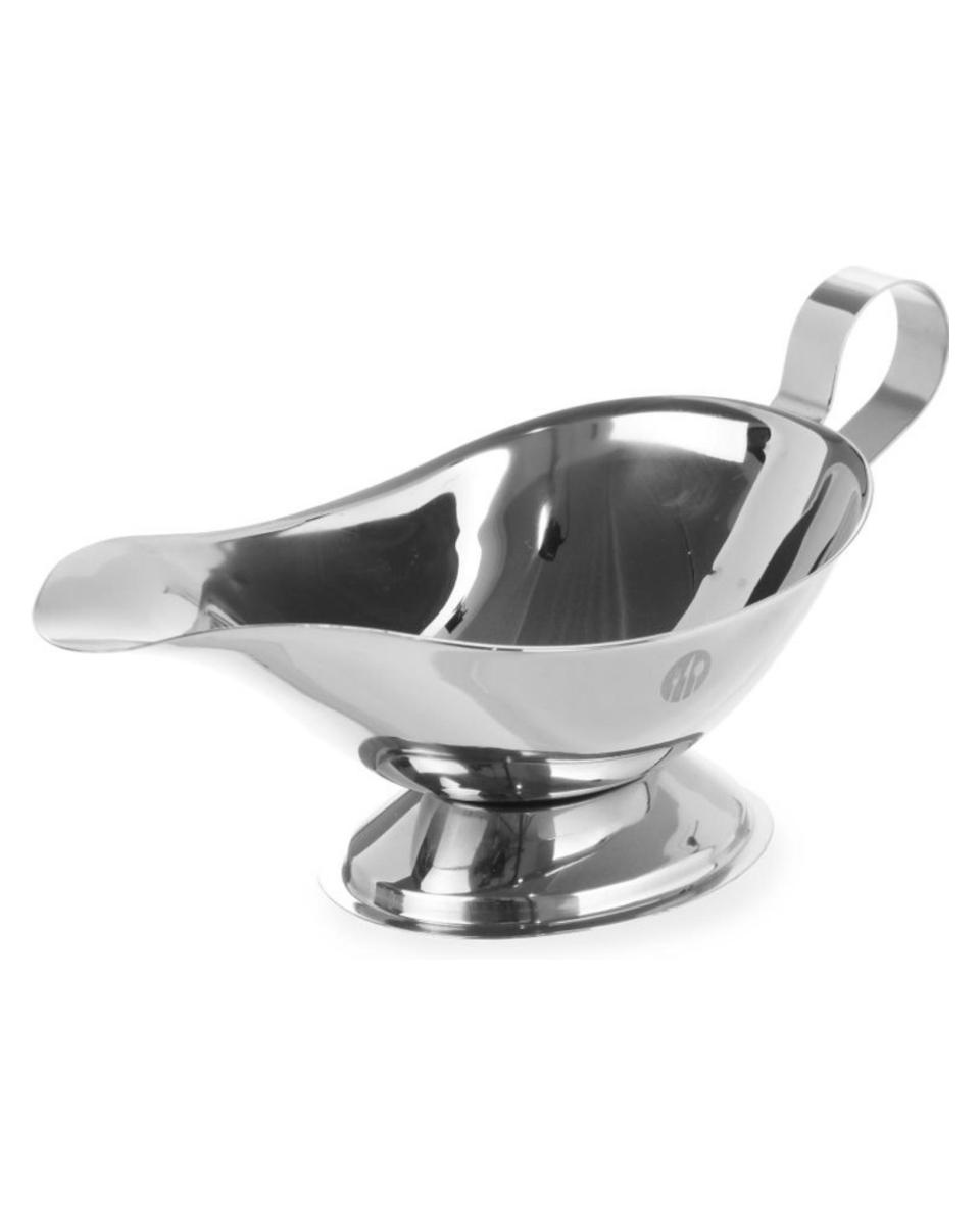 Sauciere - 0,28 Liter - Edelstahl - Hendi - 432129