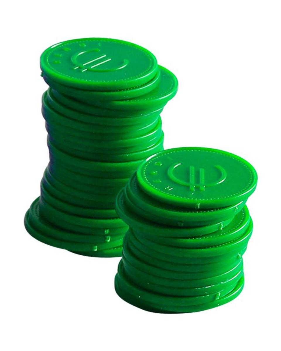Pfandmünzen - Grün - Kunststoff - Hendi - 665138