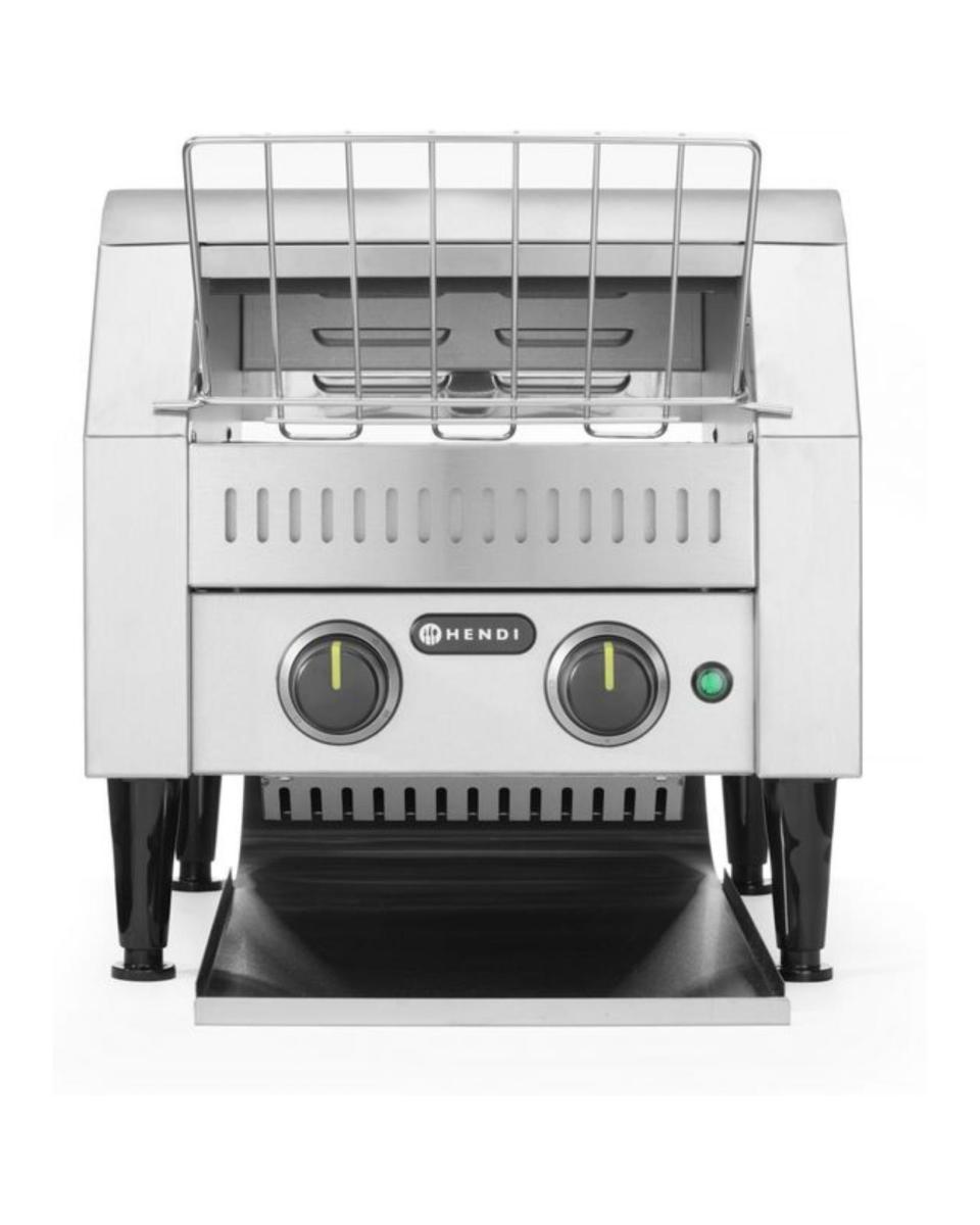 Durchlauf-Toaster - 41,8 x 36,8 cm - Hendi - 261309