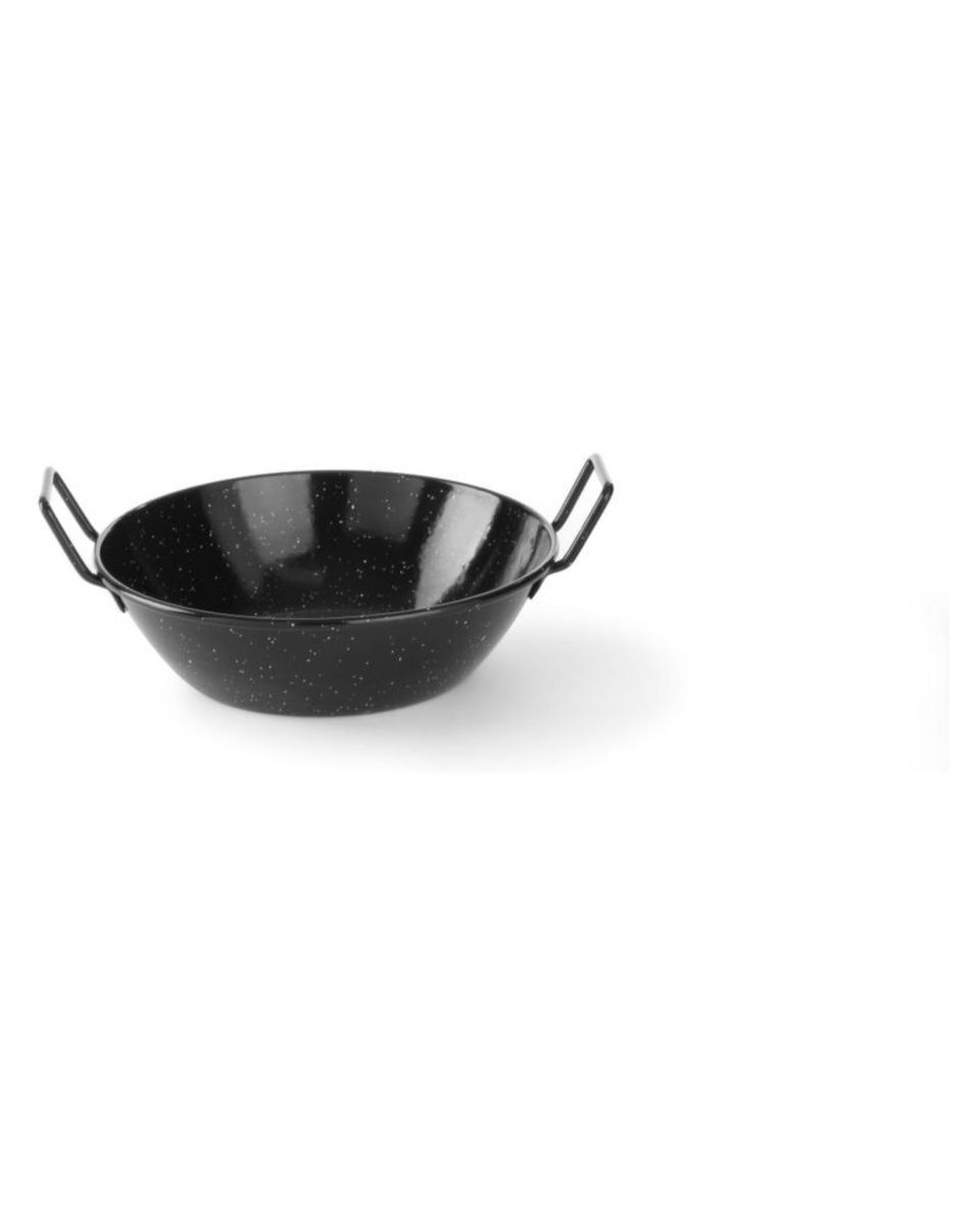 Paellaschale - emailliert - Ø24,5 cm - Hendi - 622858