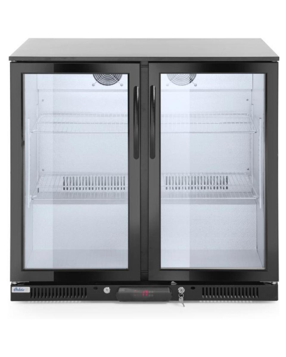 Display Kühlschrank - 228 Liter - 2 Türen - Hendi - 235829