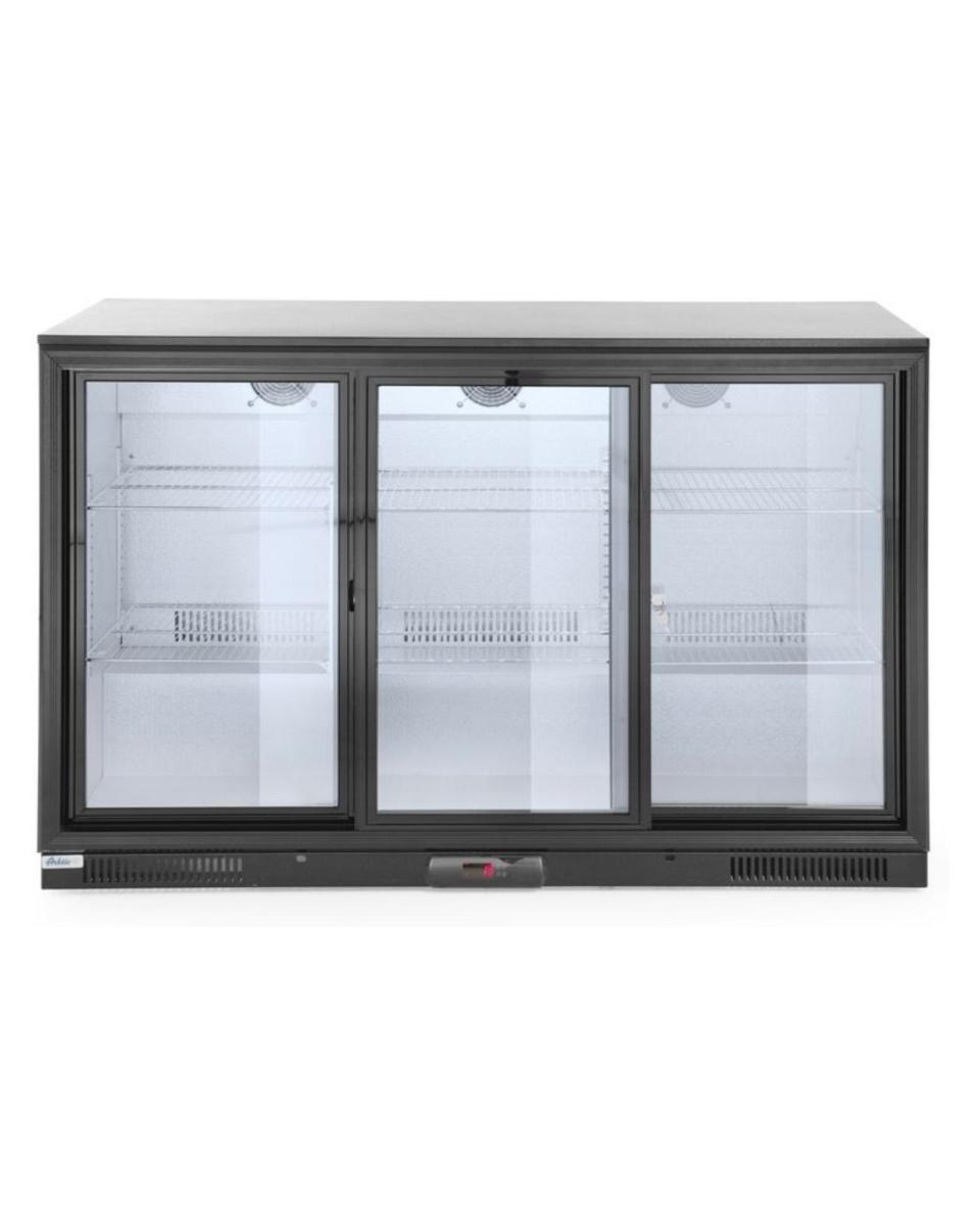 Display Kühlschrank - 338 Liter - 3 Türen - Hendi - 235836