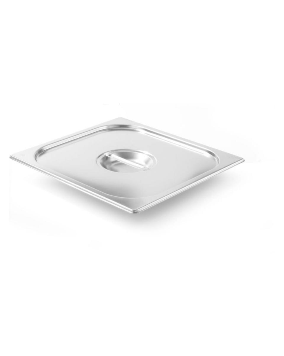 Gastronorm Deckel - Edelstahl - 32,5 x 35,4 cm - Hendi - 806821