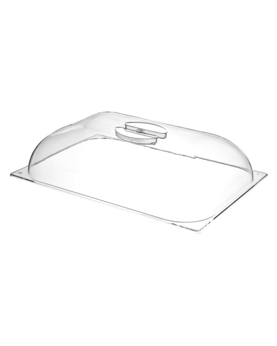 Eisbehälterdeckel Polycarbonat - Polycarbonat - 25 x 36 cm - Hendi - 807095