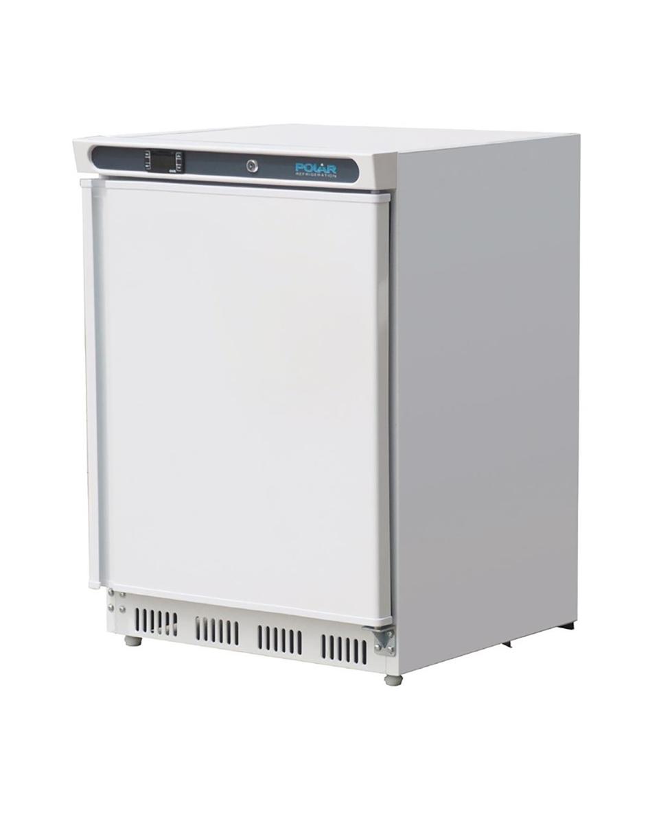 Kühlschrank - Tischmodell - 150 Liter - Weiß - 1 Tür - H 85 x 60 x 60 cm - 230 V - Polar - CD610