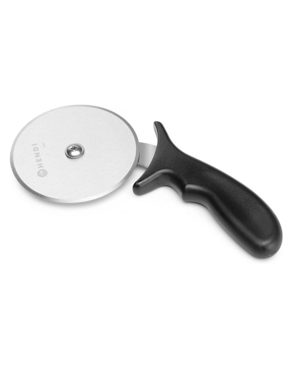 Pizzaschneider - Ø10 CM - Schwarz - Hendi - 617007