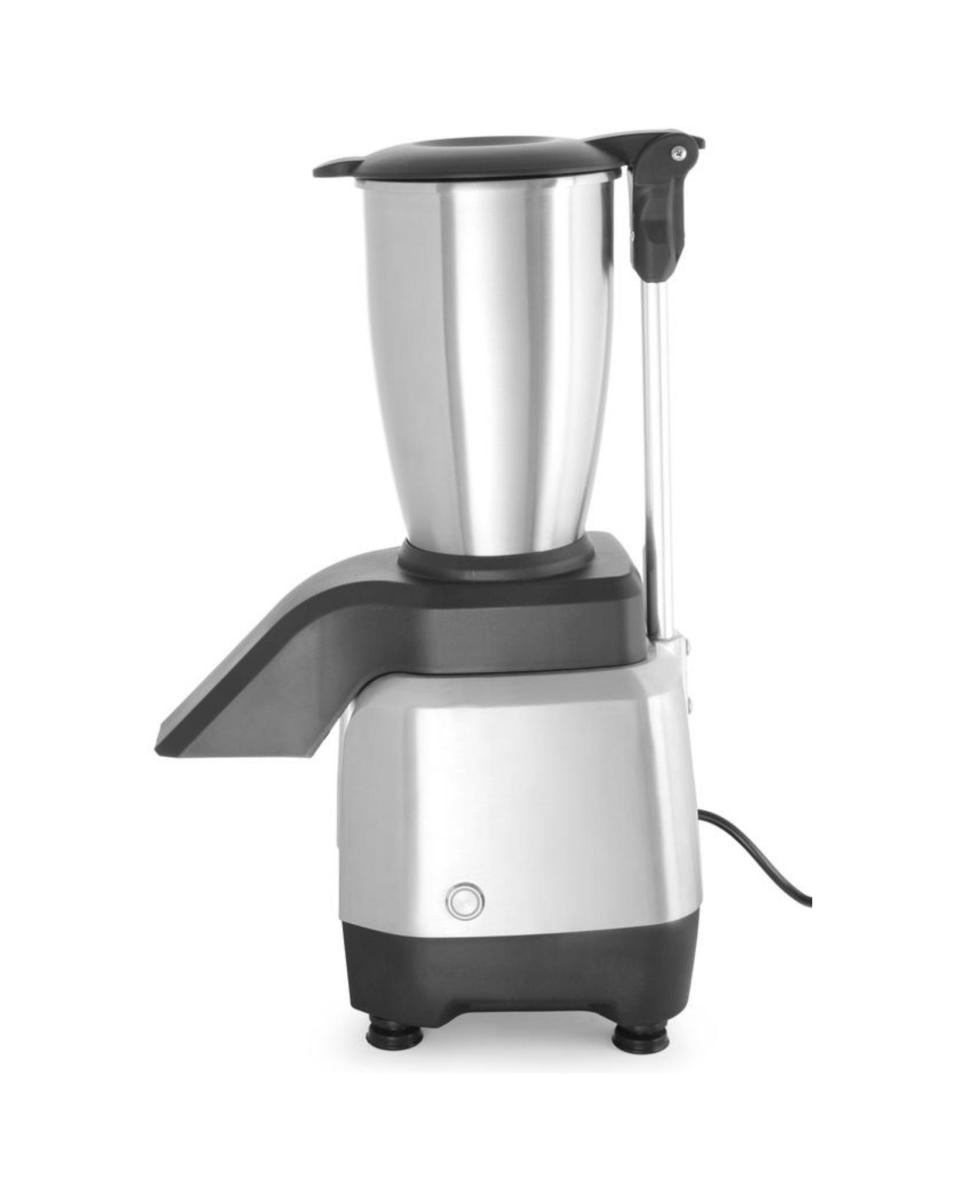 Eispulverisierer – elektrisch – 3 Liter – H 52,3 x 32,9 x 19,4 cm – Stange nach oben – 271599
