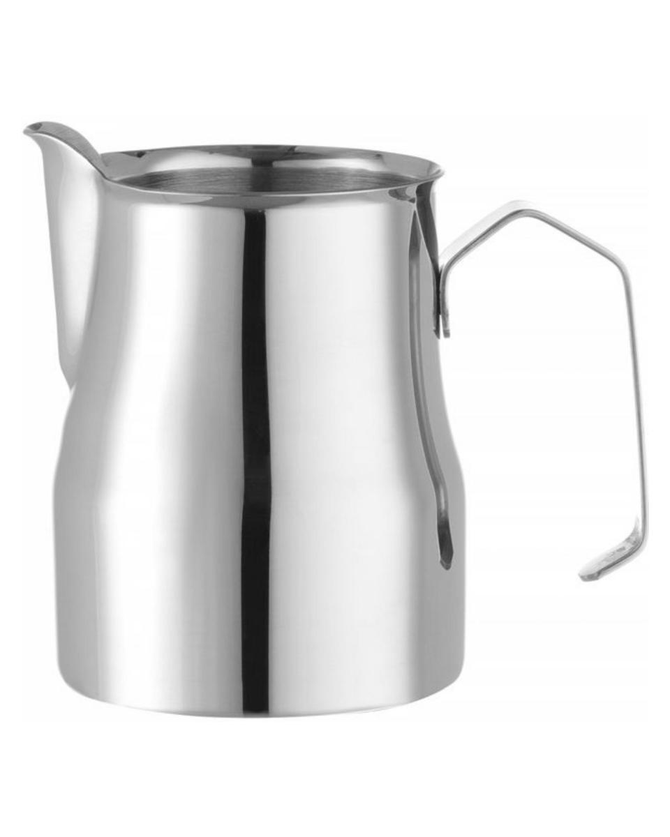 Milchkännchen – 0,45 Liter – H 11,1 x Ø7,5 CM – Hendi – 451021