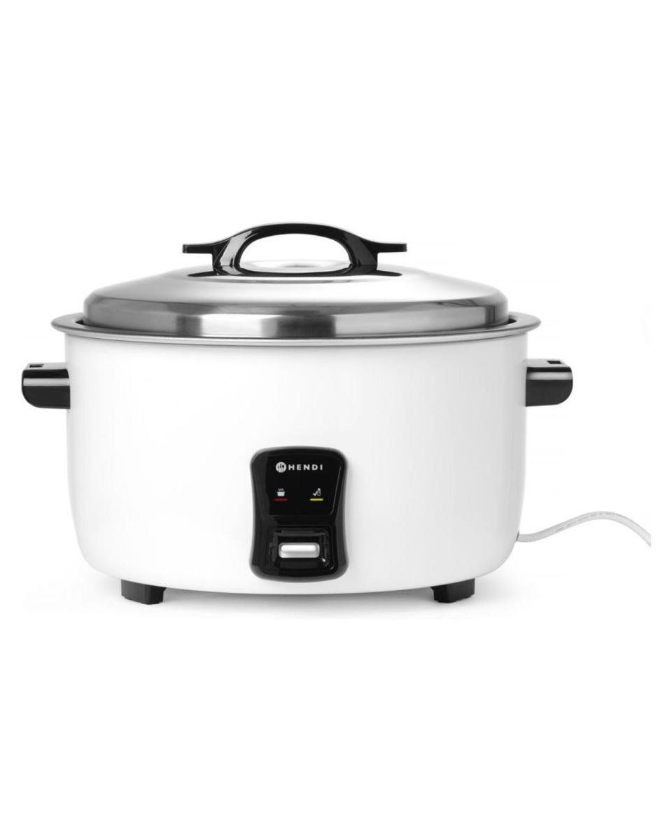 Reiskocher – 10 Liter – H 36,5 x Ø49,5 CM – Hendi – 240458