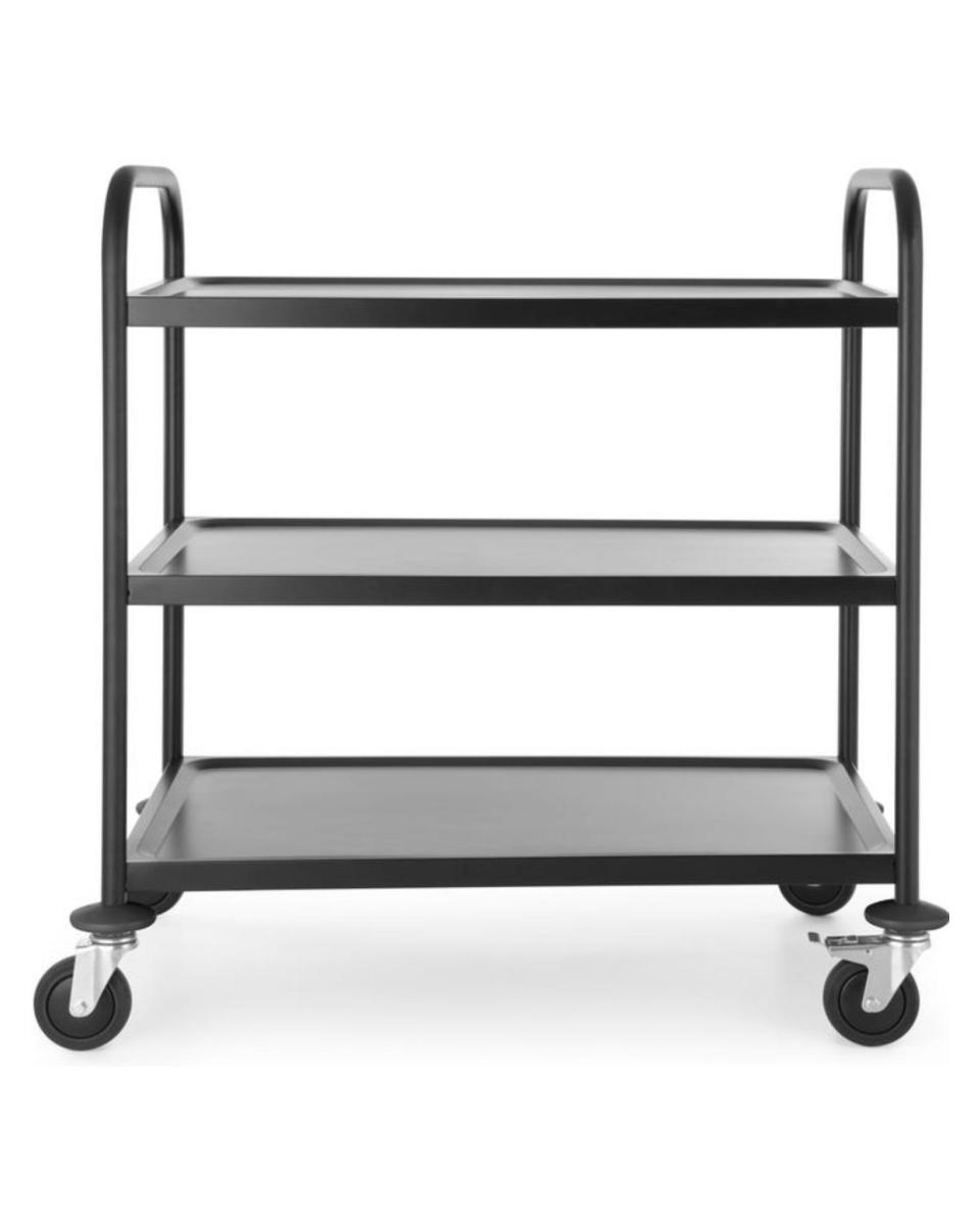 Servierwagen - H 95 x 59 x 91 CM - Hendi - 811320