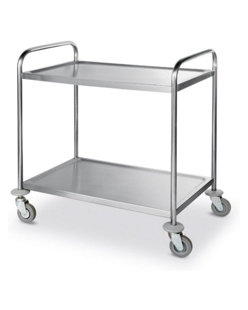 Servierwagen - H 95 x 59 x 91 CM - Hendi - 810002