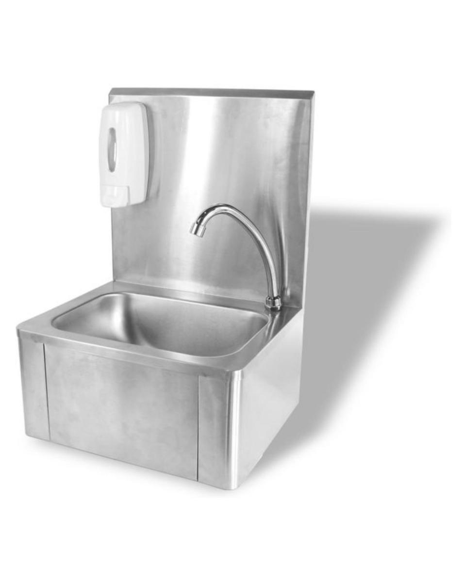 Waschbecken - Knieoperation - H 57 x 33,5 x 40 CM - Hendi - 810309