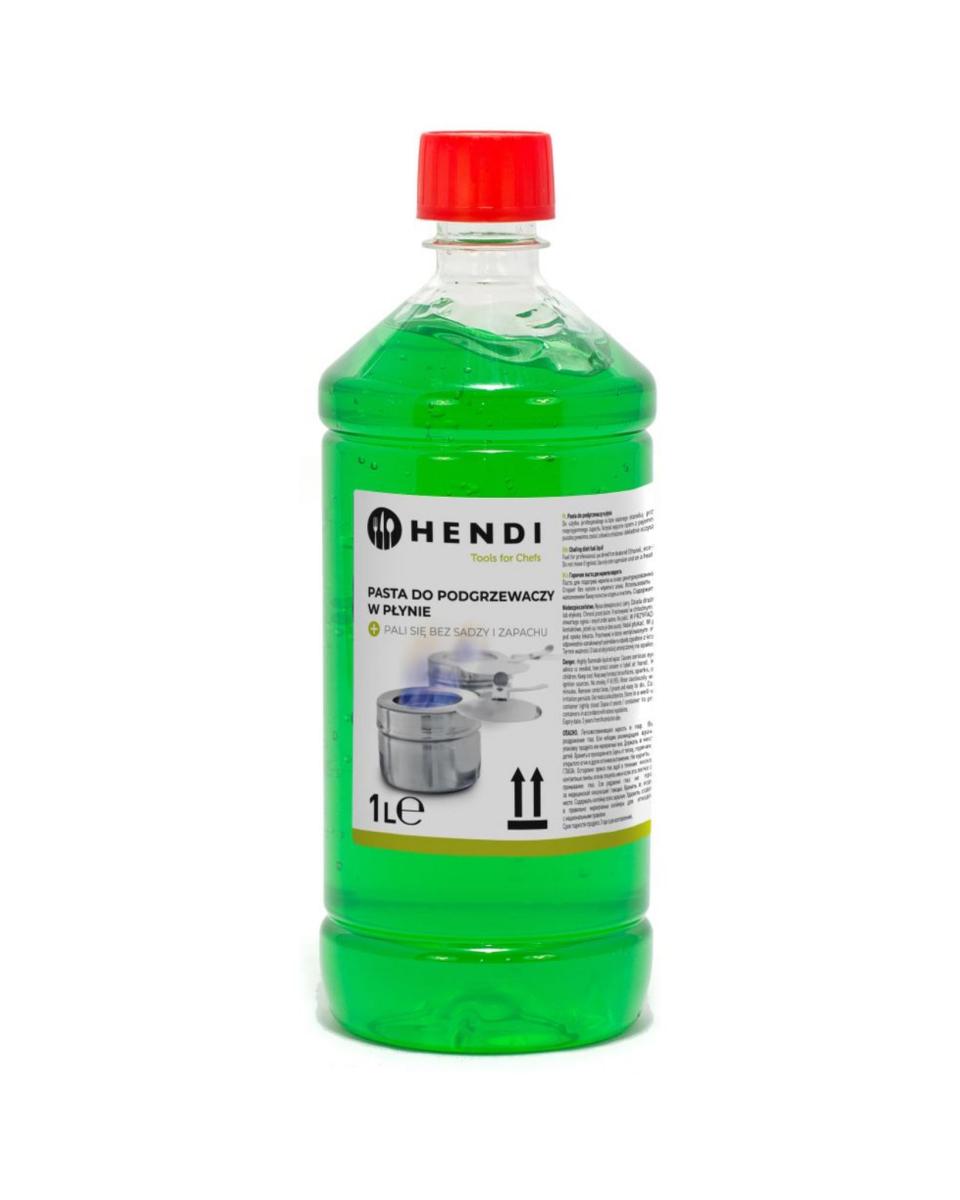 Flasche Brennpaste - Chafing Dish - 1 Liter - Hendi - 195109