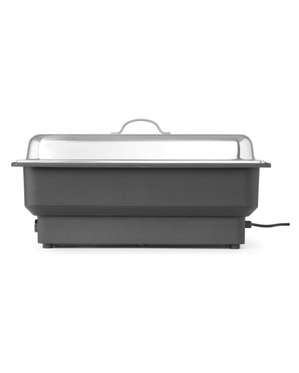 Chafing Dish - Elektro - Tellano - 9 Liter - Schwarz - Hendi - 204825