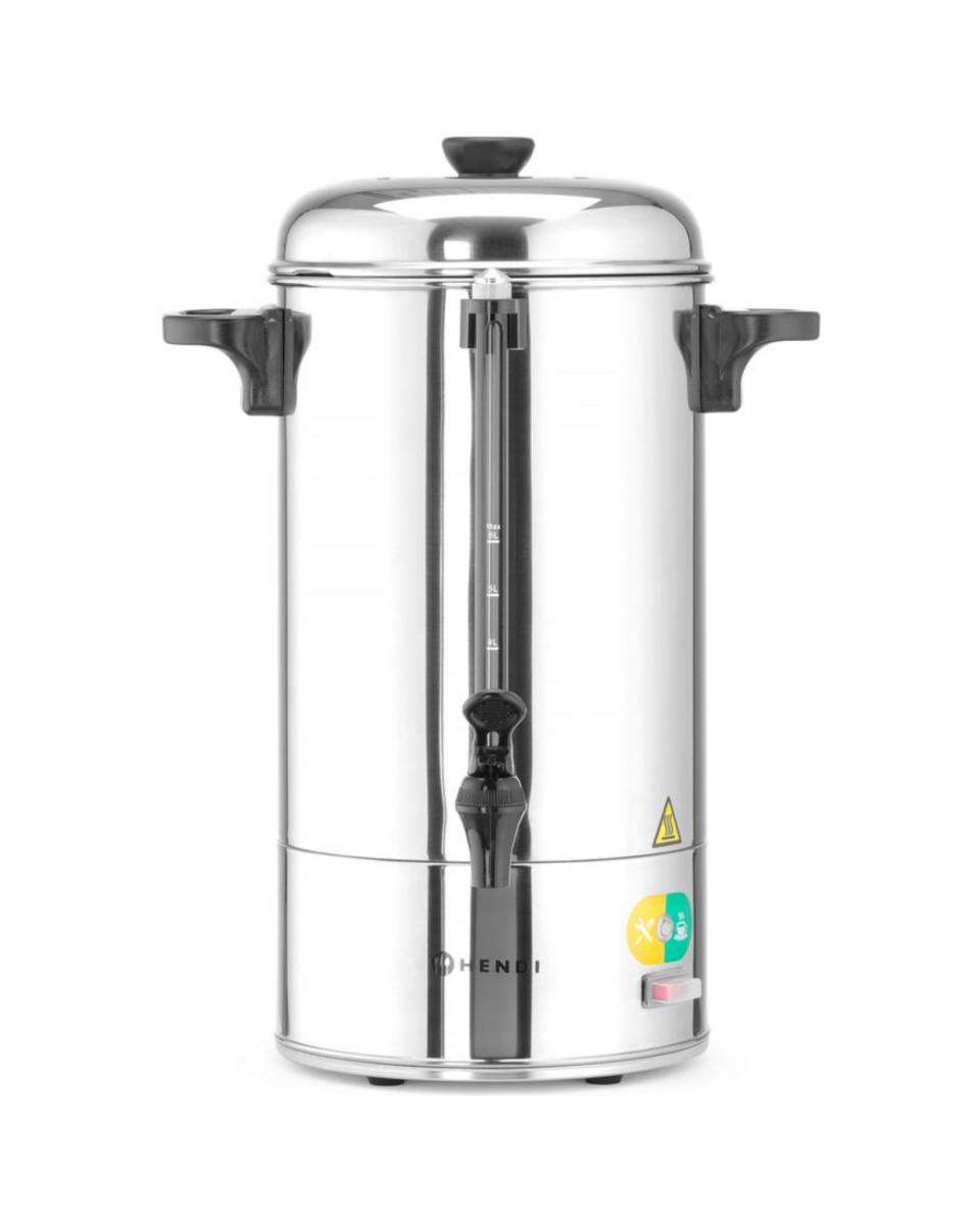 Kaffeemaschine - 6 Liter - einwandig - Hendi - 208007