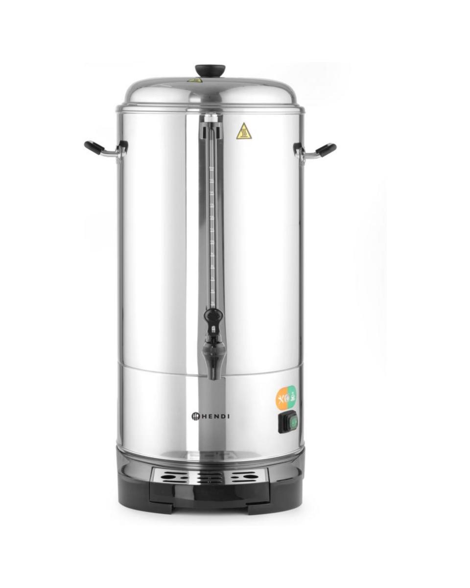 Kaffeemaschine - 15 Liter - doppelwandig - Hendi - 211304