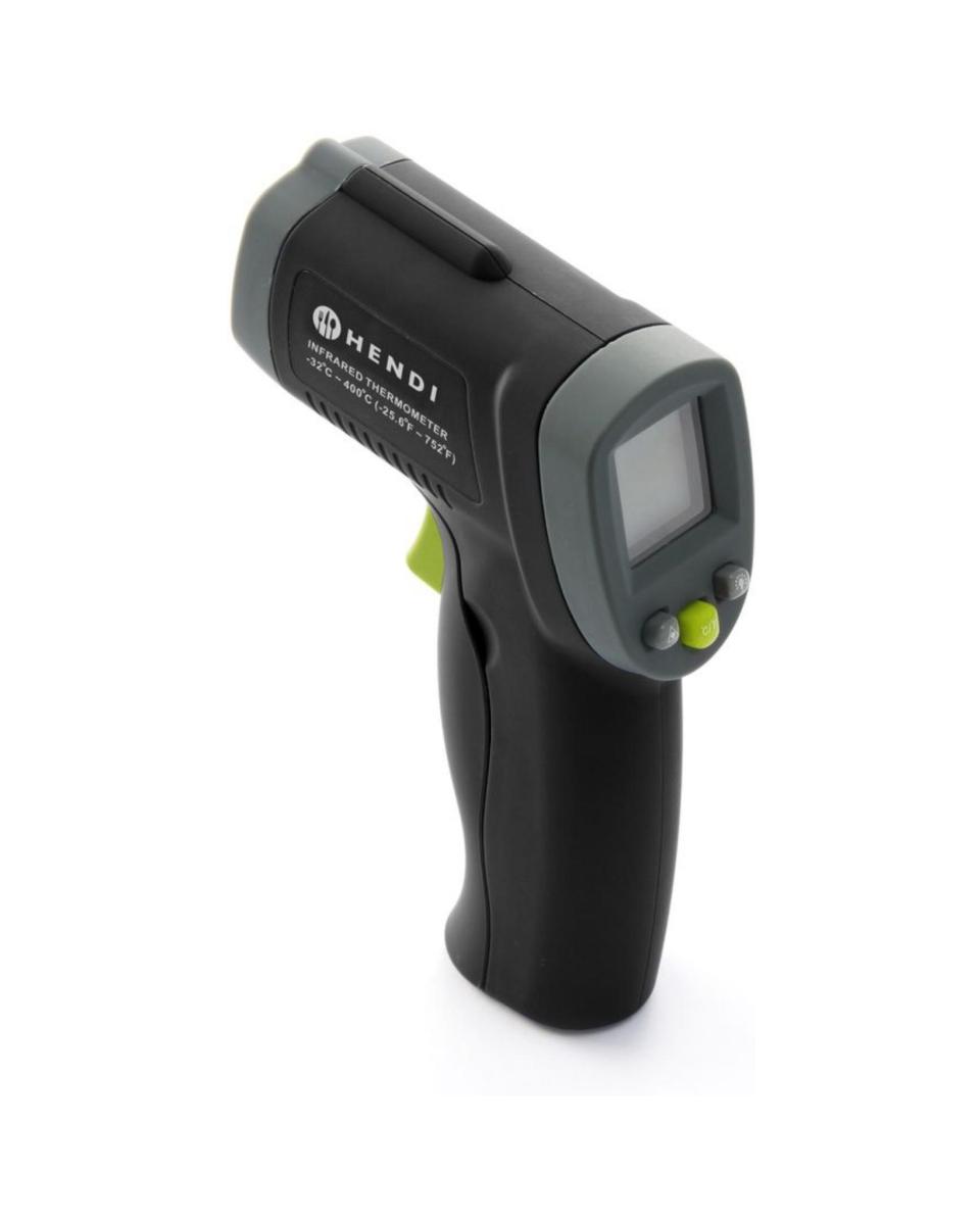 (NICHT VERFÜGBAR) Infrarot-Thermometer - 3,7 x 7 cm - Hendi - 271148