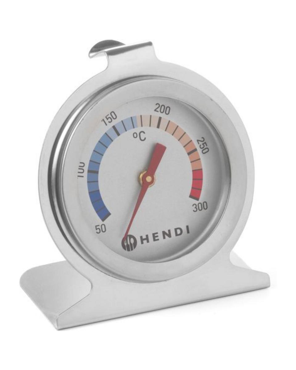 Ofenthermometer - Edelstahl - Hendi - 271179