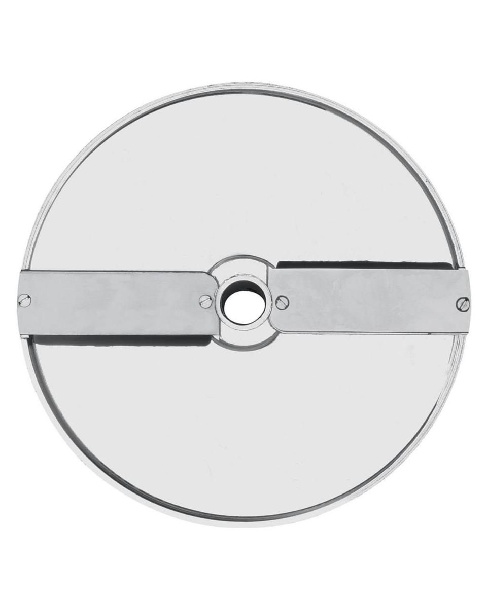 Schneidscheibe - 4 mm - Edelstahl - Hendi - 280126