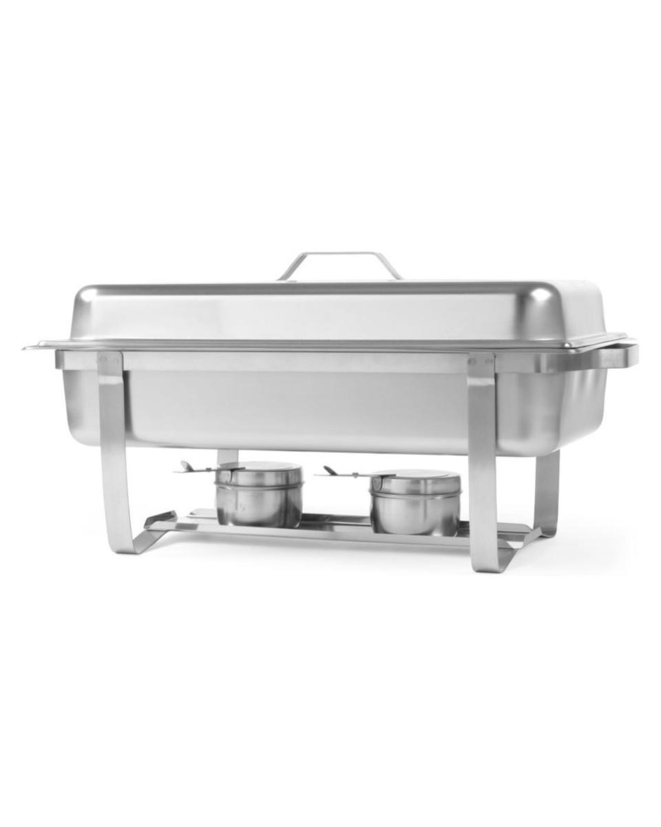 Chafing Dish - 1/1 GN - Economic - 9 Liter - Edelstahl - Hendi - 475904