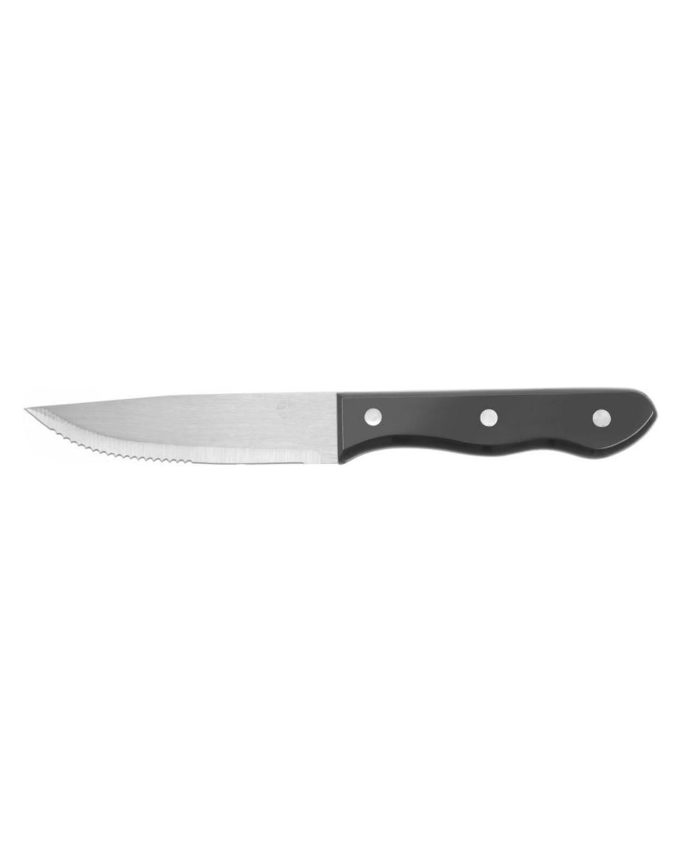 Steakmesser XL - 25 cm - 6 Stück - Hendi - 781456