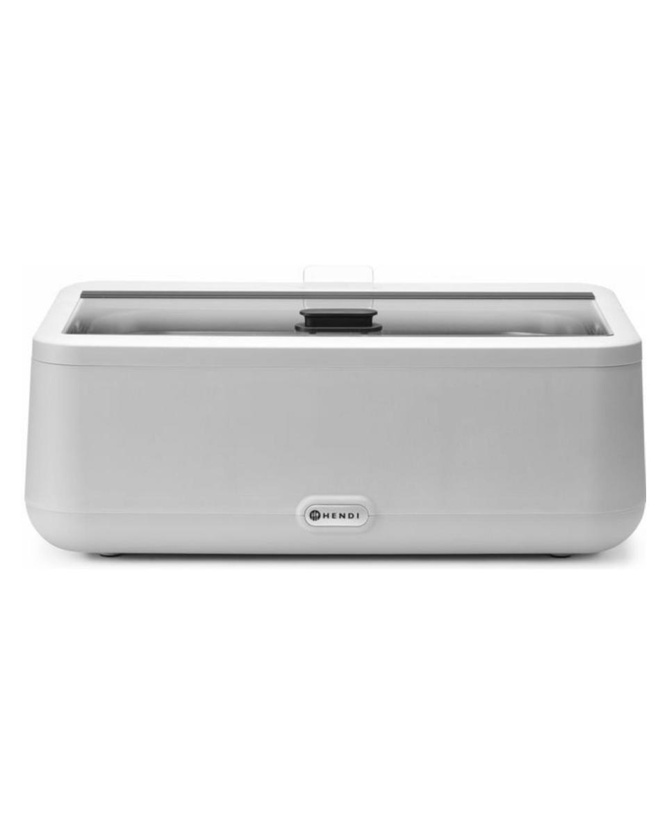 Chafing Dish Hendi Uniq – 60,7 x 40,2 x H 24,5 CM – Weiß