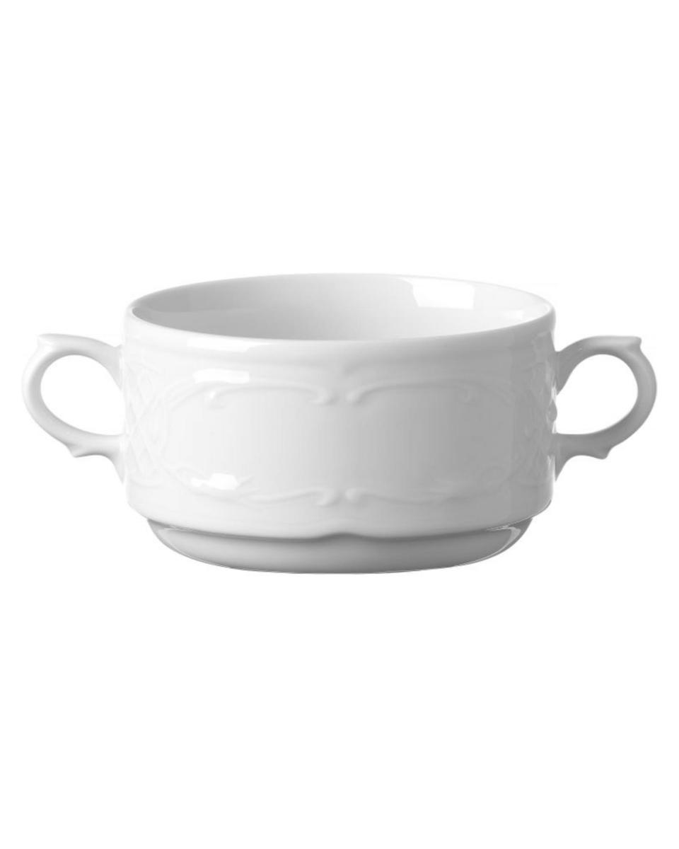 Suppentasse - 12 Stück - Flora - Ø10 cm - 250 ml - Hendi - 787267