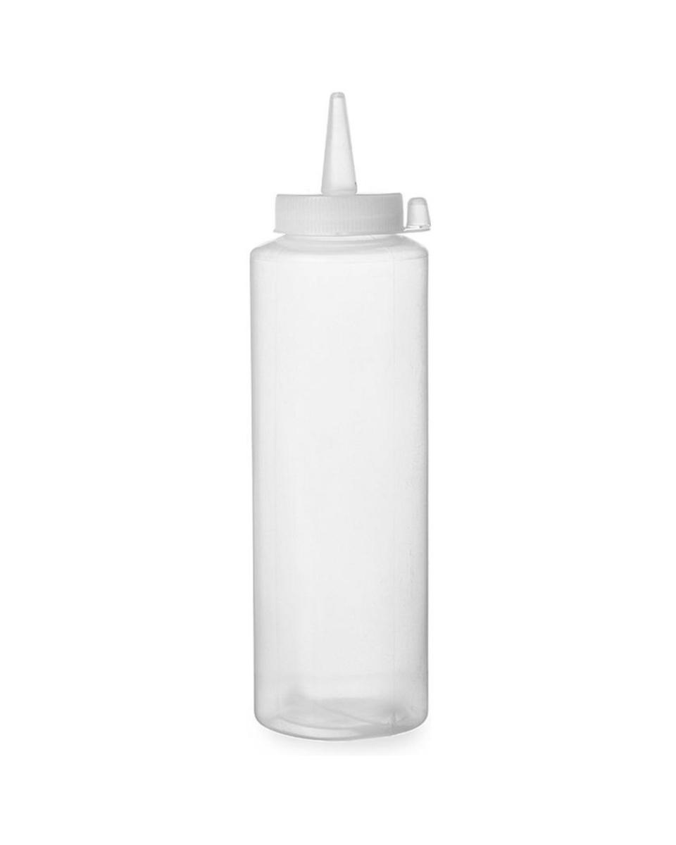 Quetschflasche - Transparent - 0,2 l - Ø5 cm - Hendi - 558027