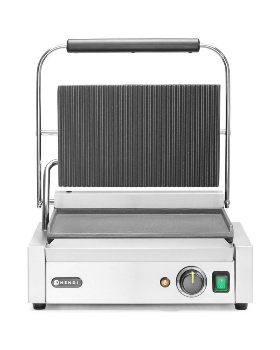 Kontaktgrill - Panini Version - 43 x 37 cm - Hendi - 263662