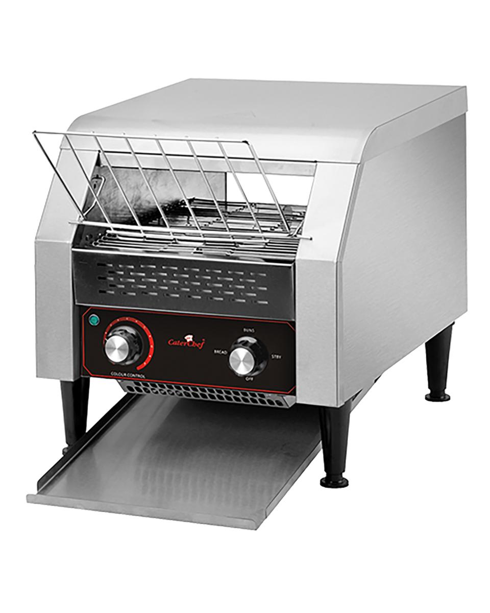 Durchlauf-Toaster T200 - Edelstahl - CaterChef - 688200